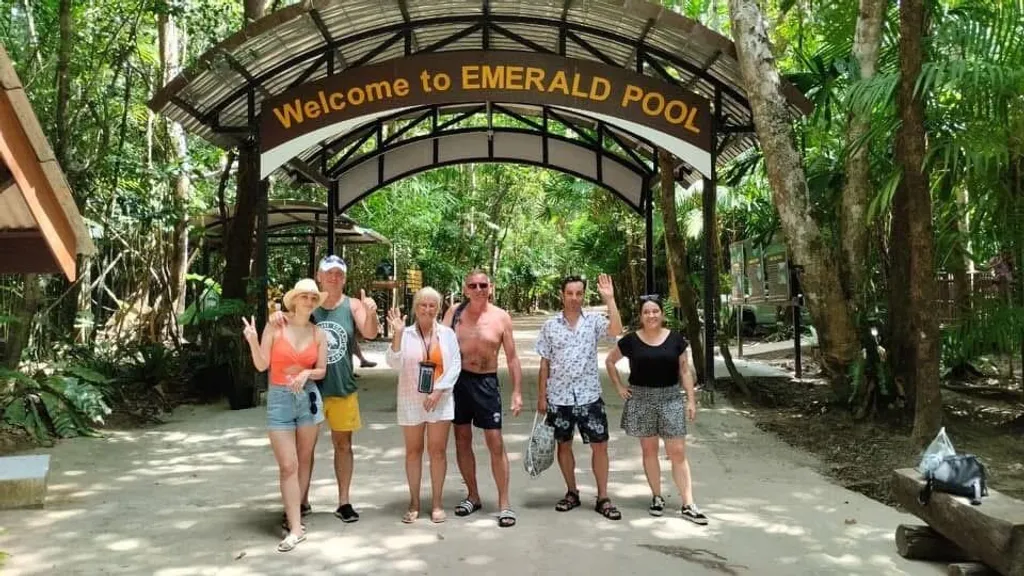 [KRABI] Mangrove Kayak + Jungle Hot Spring Experience 