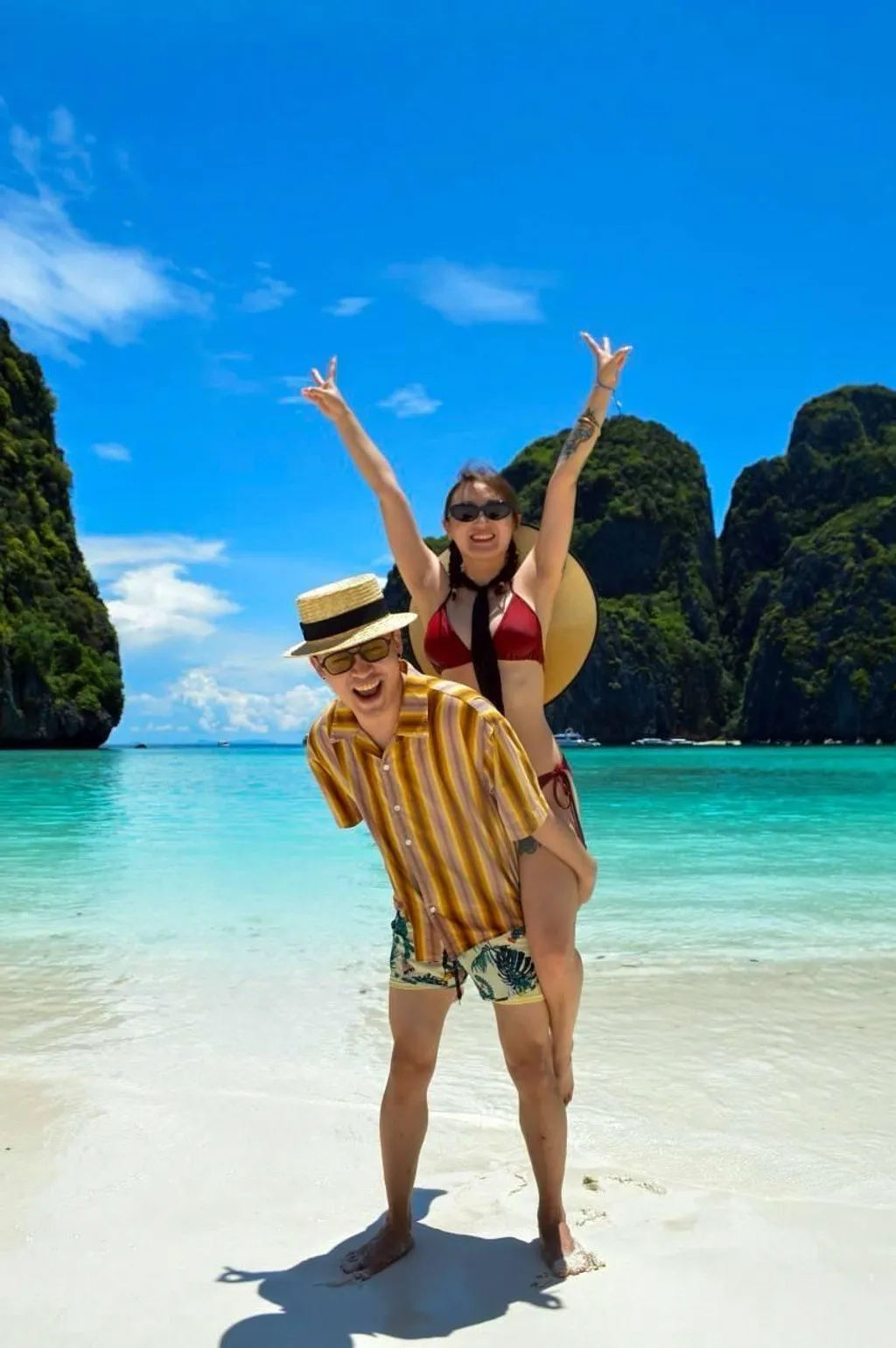 [FROM PHUKET] Phi Phi & Khai Islands (Maya Bay, Monkey Beach) - Speedboat 