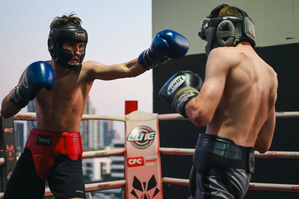 [BANGKOK] Western Boxing Class 