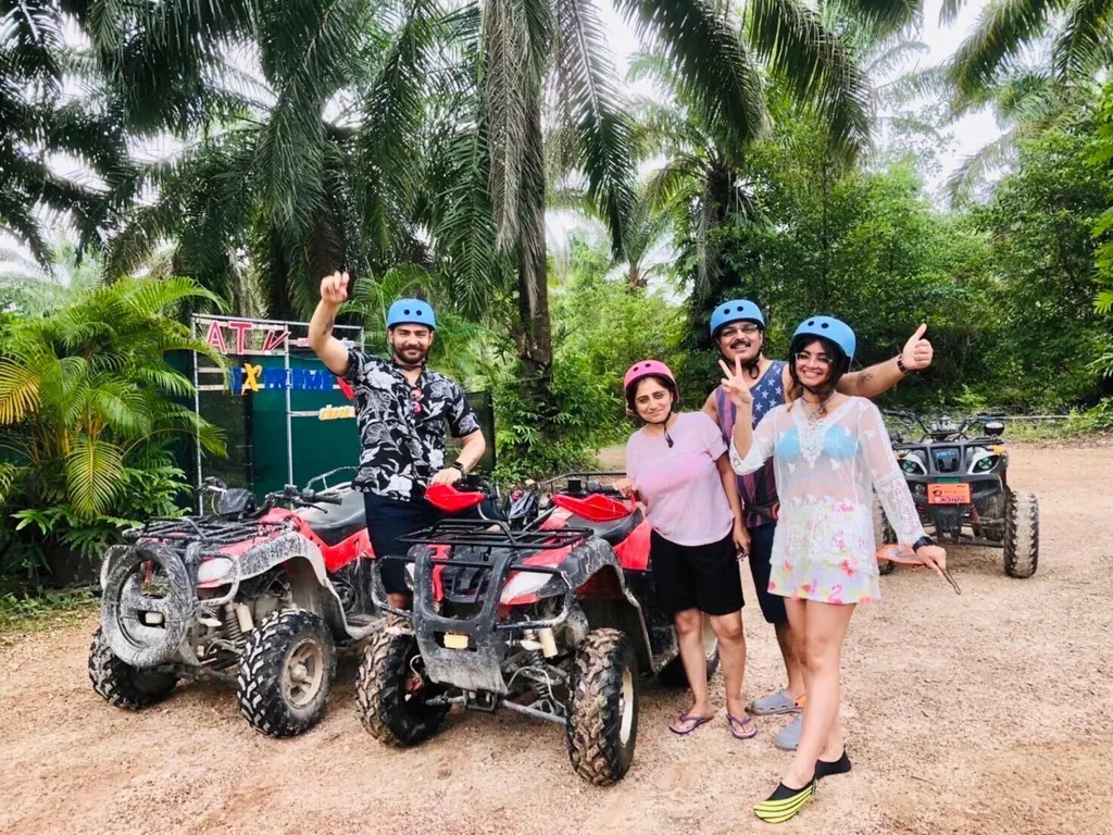 [KRABI] Forest ATV + Jungle Hot Spring Experience 