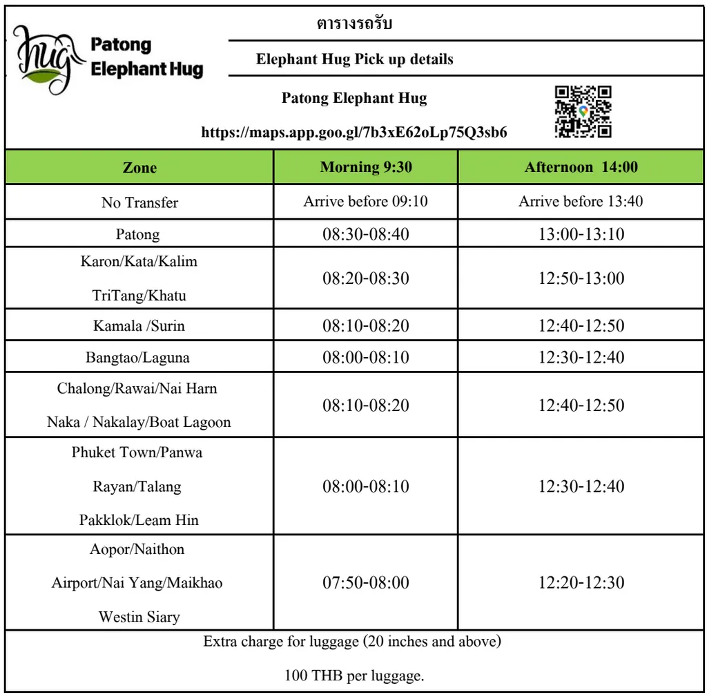 [PHUKET] Feed & Shower Experience - Patong 