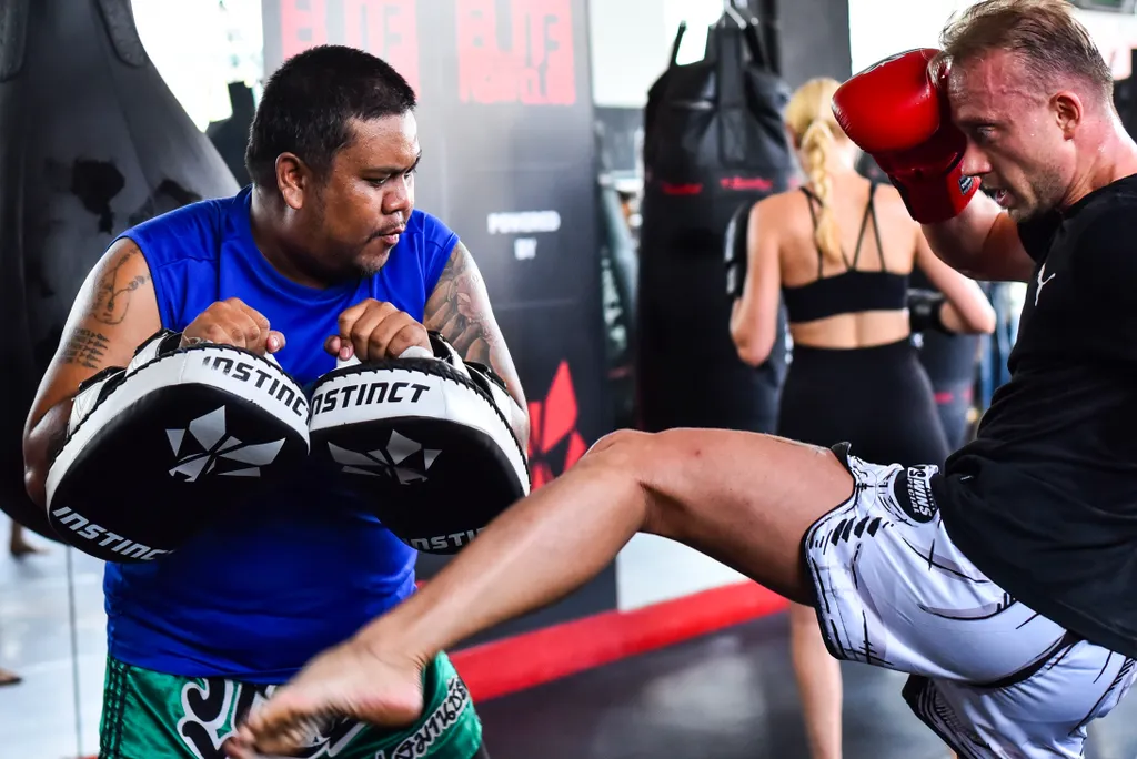 [BANGKOK] Muay Thai Class