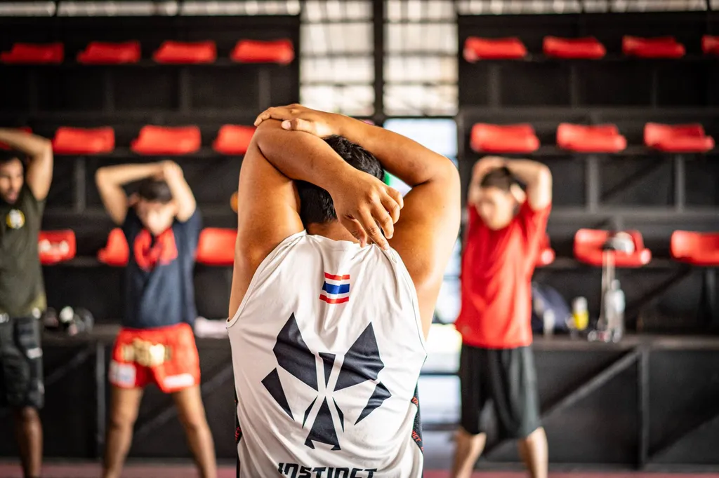 [BANGKOK] MMA Class