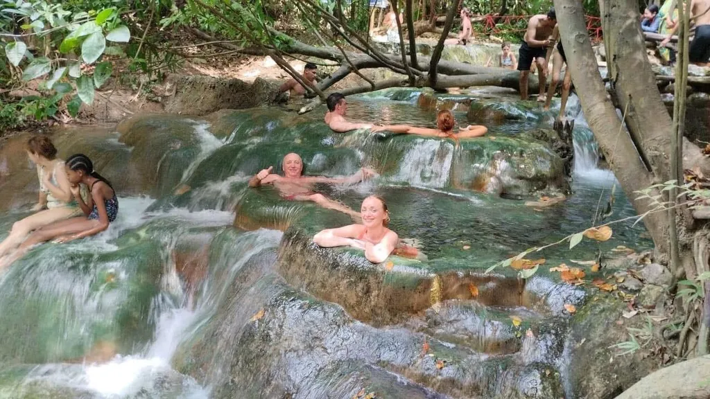 [KRABI] Mangrove Kayak + Jungle Hot Spring Experience 