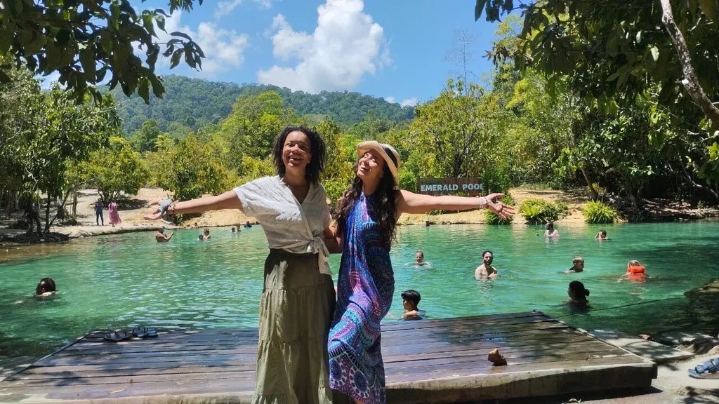 [KRABI] Mangrove Kayak + Jungle Hot Spring Experience 