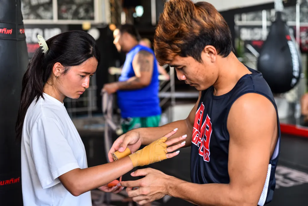 [BANGKOK] Muay Thai Class