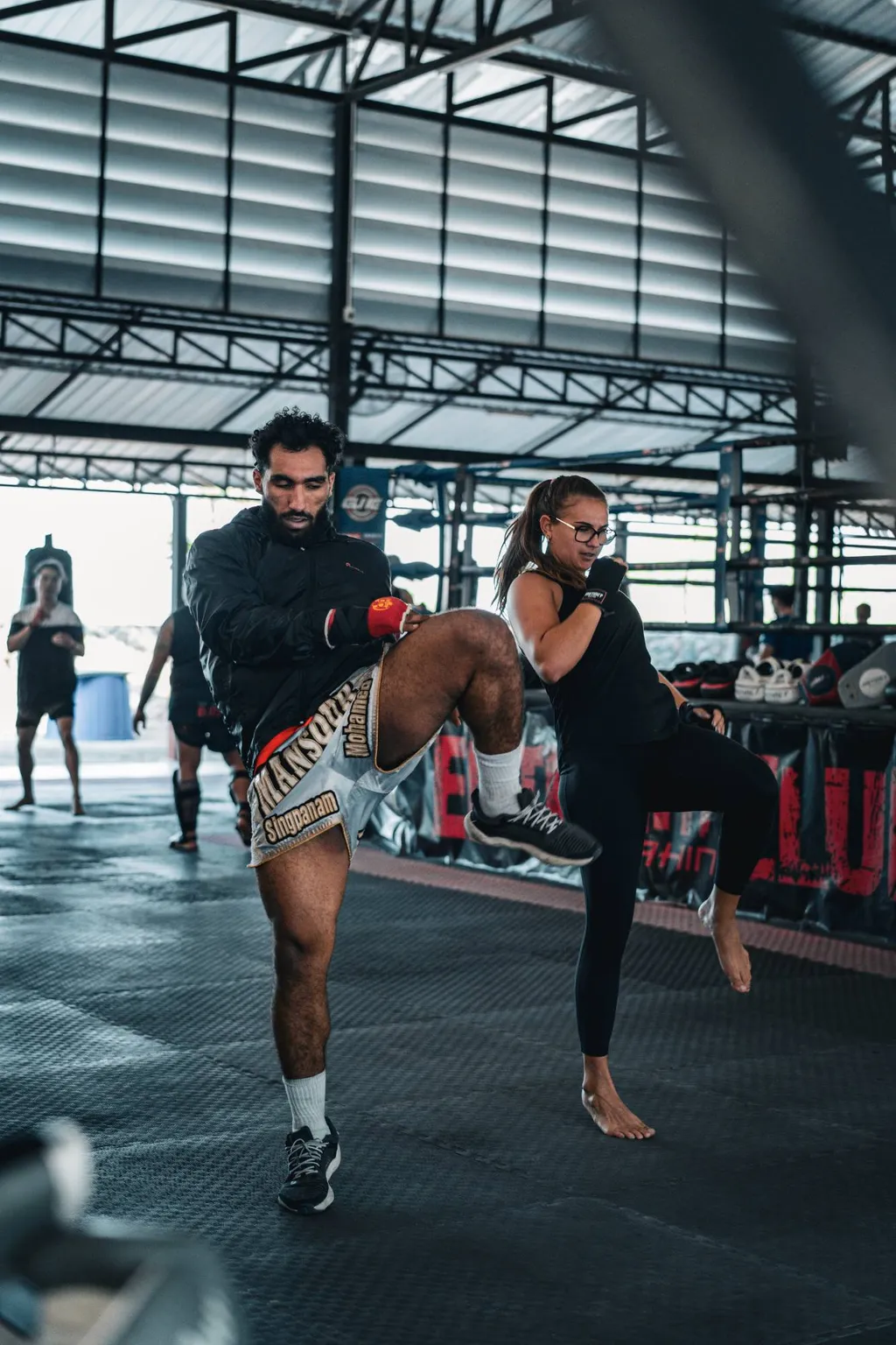 [BANGKOK] MMA Class