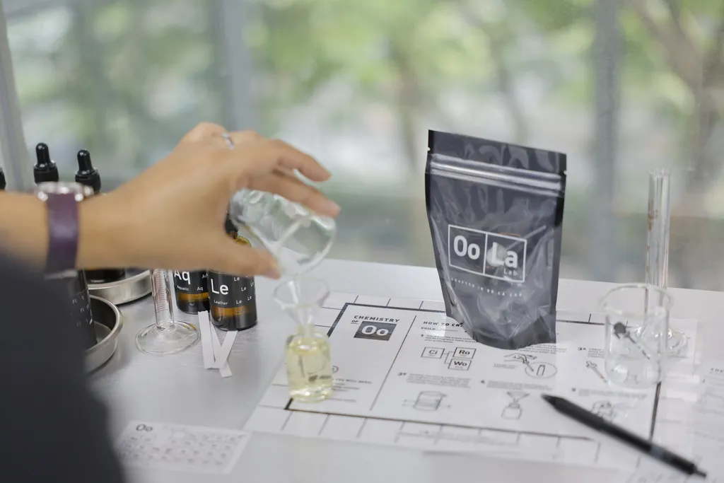 [BANGKOK] Fragrance Design & Mixology (Group Session)