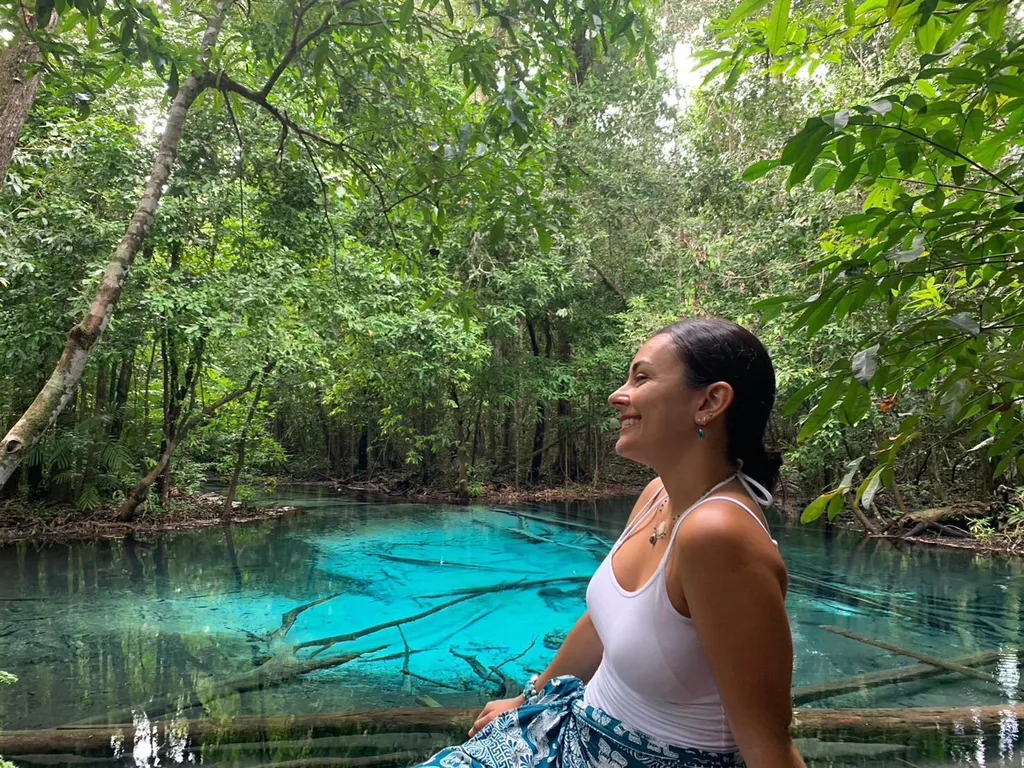 [KRABI] Mangrove Kayak + Jungle Hot Spring Experience 