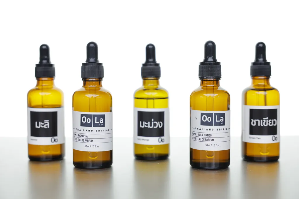 [BANGKOK] Fragrance Design & Mixology (Group Session)