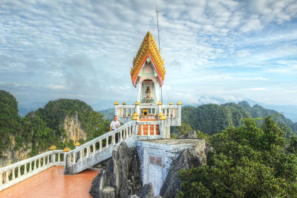 [KRABI] Jungle Hot Spring + Tiger Cave Sky Temple Experience