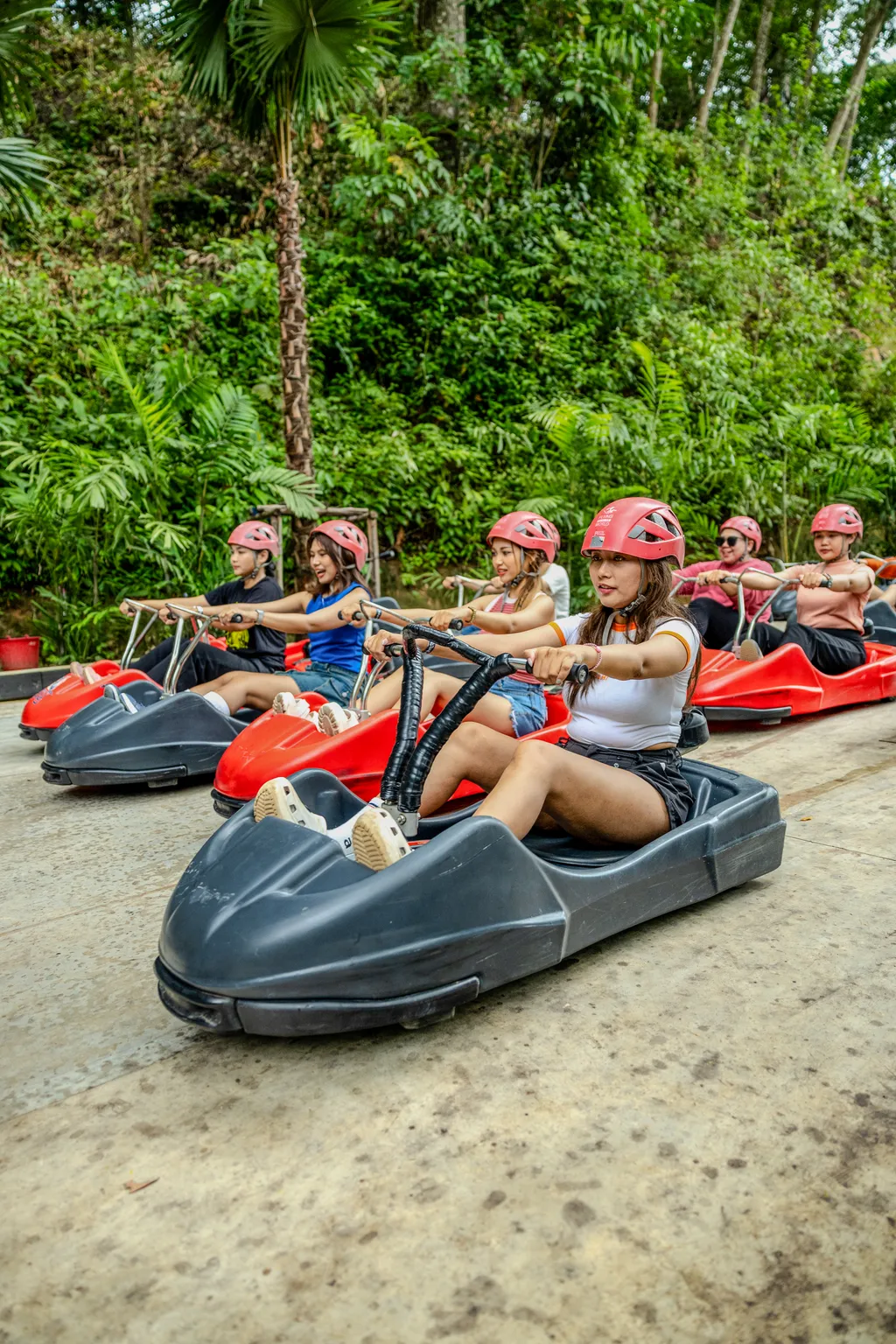 [PHUKET] Skyworld Hanuman: Luge+Skyline [Roller + Skywalk ]+Meal