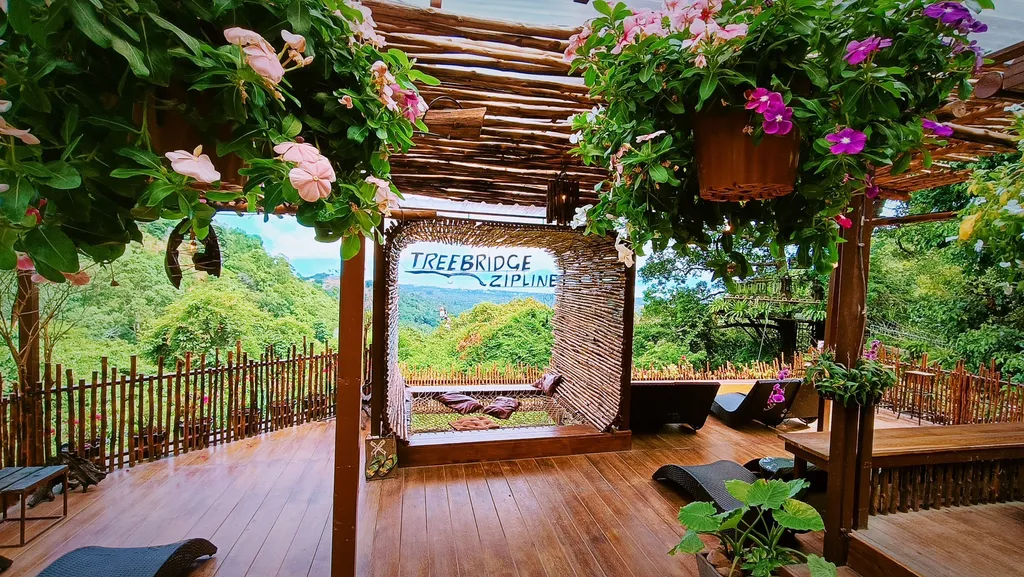   [KOH SAMUI] Tree Bridge Zipline