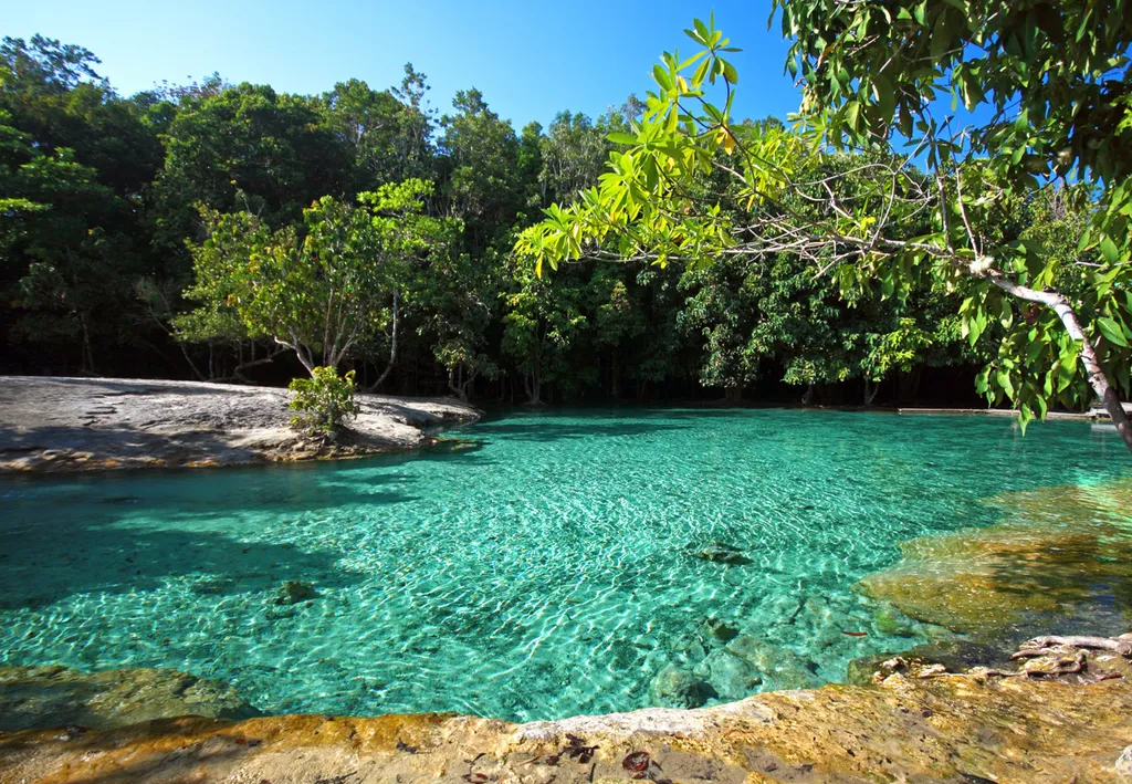 [KRABI] Tiger Cave and Emerald Pool Jungle Tour