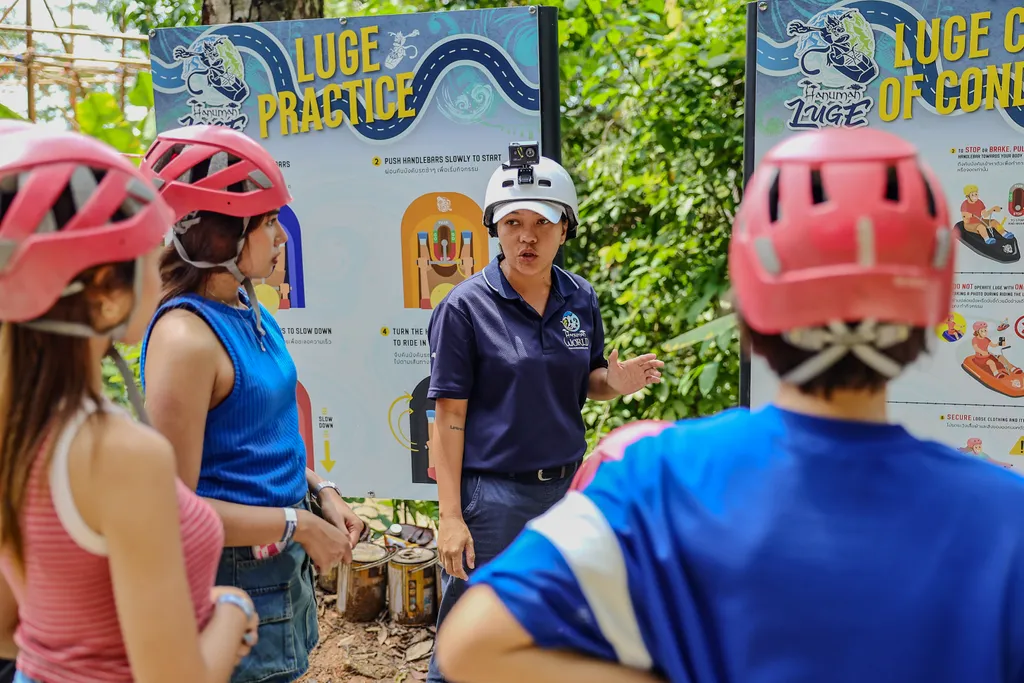 [PHUKET] Skyworld Hanuman: Luge+Skyline [Roller + Skywalk ]+Meal