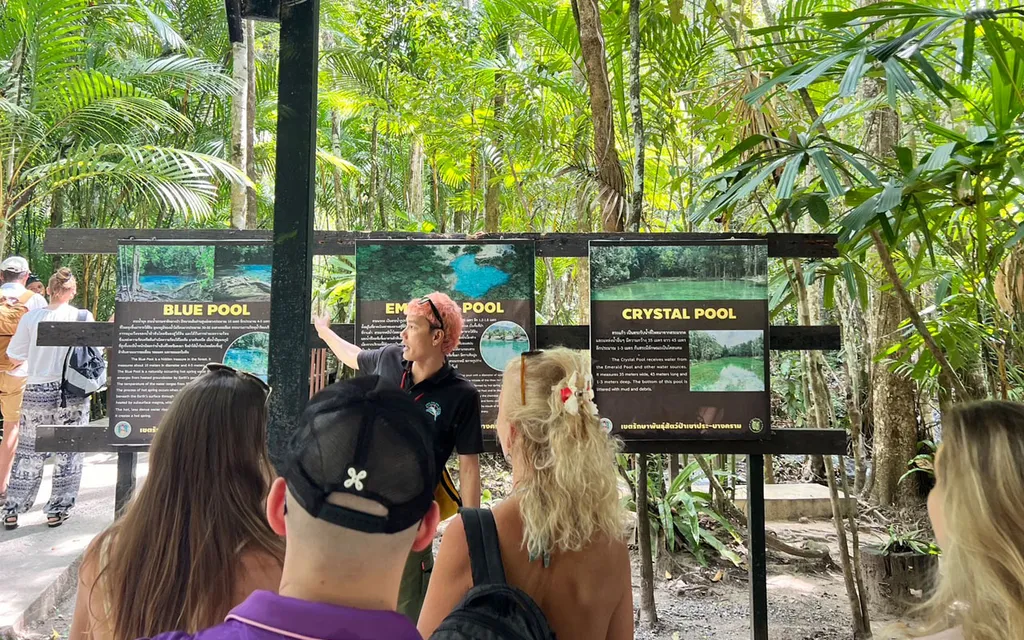 [KRABI] Tiger Cave and Emerald Pool Jungle Tour