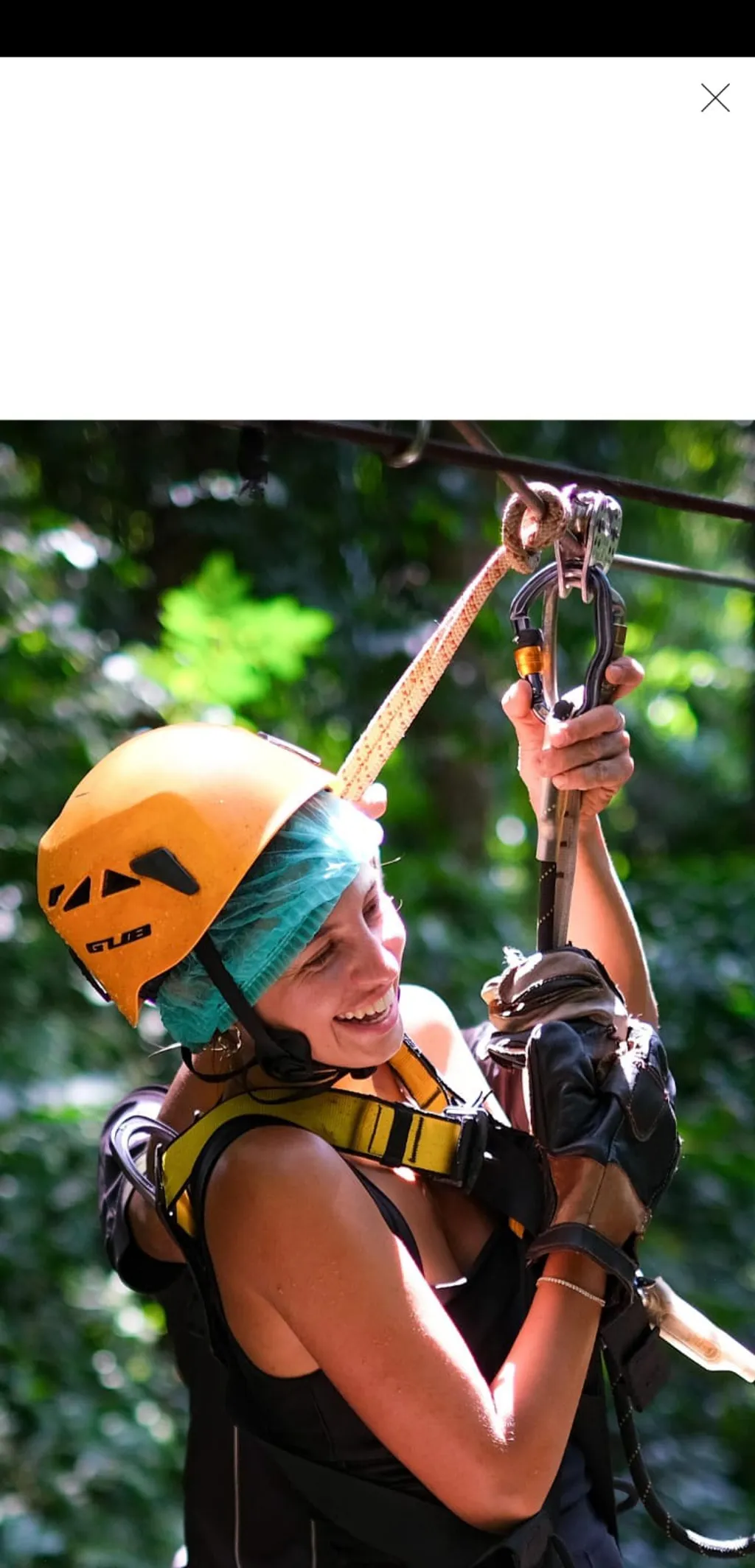   [KOH SAMUI] Tree Bridge Zipline