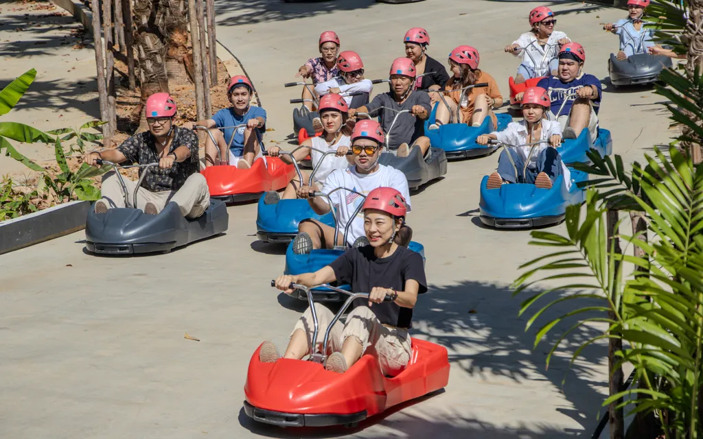 [PHUKET] Skyworld Hanuman : Luge+Skyline