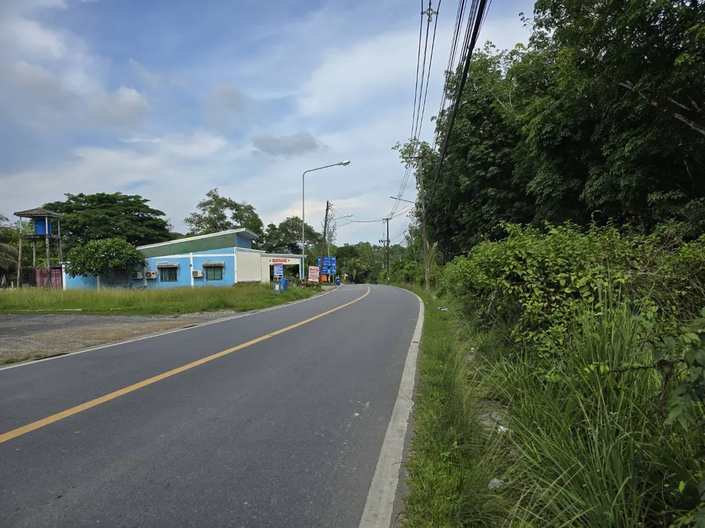 [PHUKET]LAND FOR SALE,  Choeng Thale 