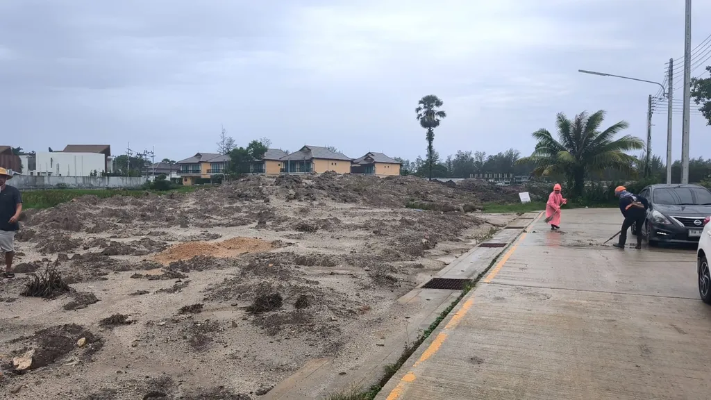 [PHUKET] LAND FOR SALE, CHOENG THALE 