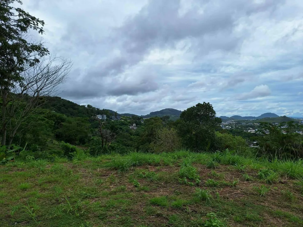 [PHUKET] Chalong Mountain Sea View 