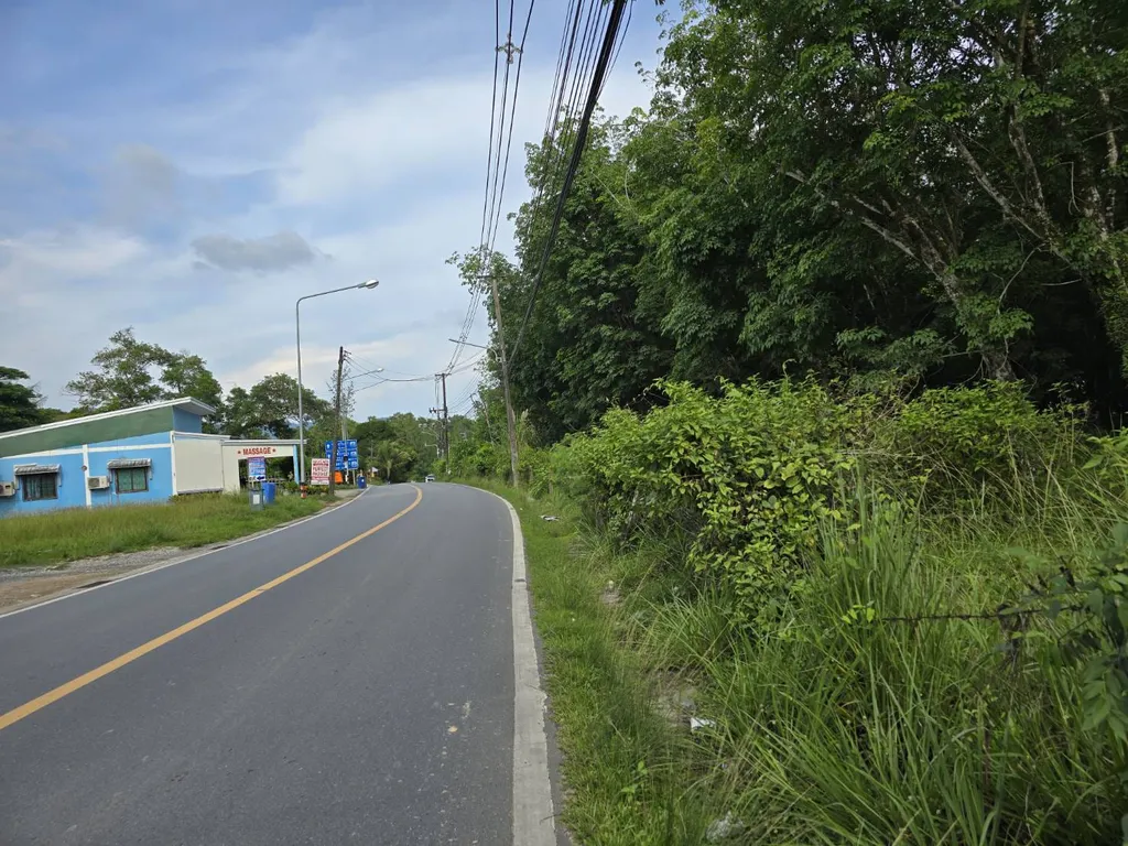 [PHUKET]LAND FOR SALE,  Choeng Thale 