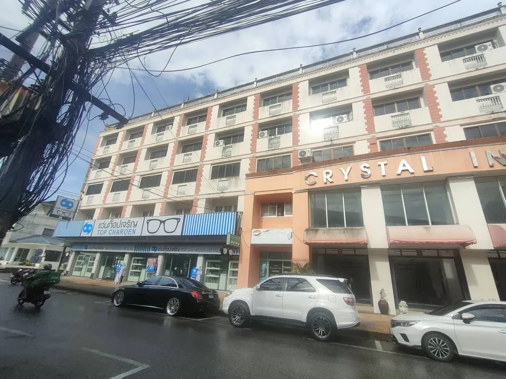 [PHUKET] Crystal Hotel Phuket 