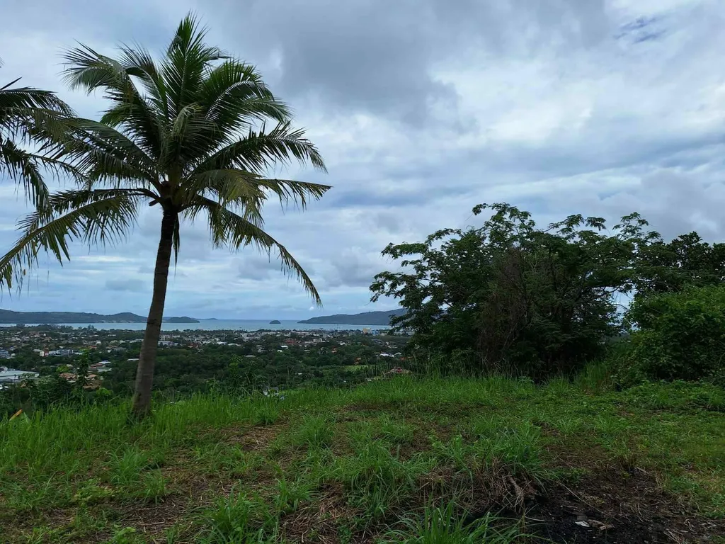 [PHUKET] Chalong Mountain Sea View 