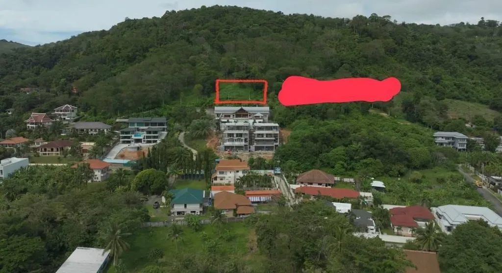 [PHUKET] Chalong Mountain Sea View 