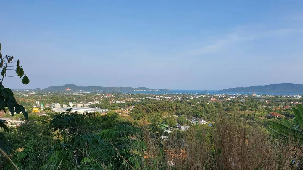 [PHUKET] Chalong Mountain Sea View 